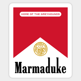 Marmaduke Country Sticker